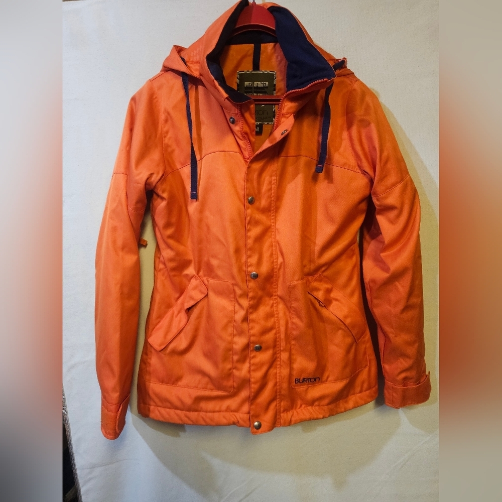 Burton‎ Women's Vibrant Orange Ski/ Snow Jacket